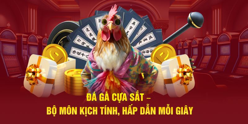 đá gà cựa sắt